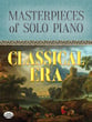 Masterpieces of Solo Piano: Classical Era piano sheet music cover